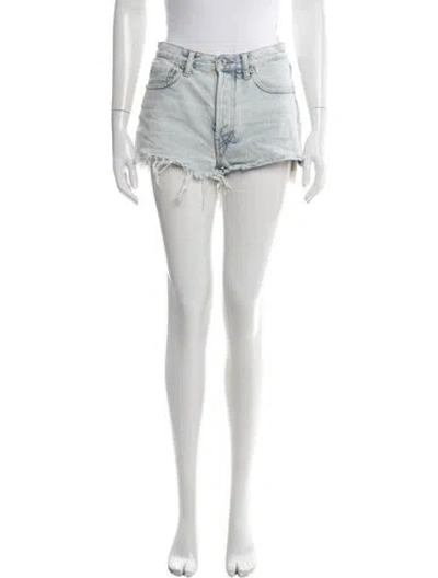 Pre-owned Off-white 2020 Mini Shorts In Blue