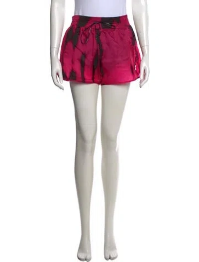 Pre-owned Off-white 2020 Mini Shorts In Pink
