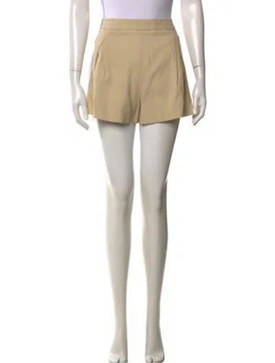 Pre-owned Off-white 2020 Mini Shorts W/ Tags In Neutrals