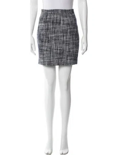 Pre-owned Off-white 2020 Mini Skirt In Black