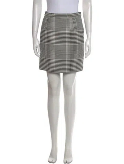 Pre-owned Off-white 2020 Mini Skirt In Black