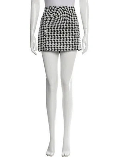 Pre-owned Off-white 2020 Mini Skirt In Black