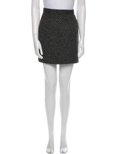 Pre-owned Off-white 2020 Mini Skirt In Multi