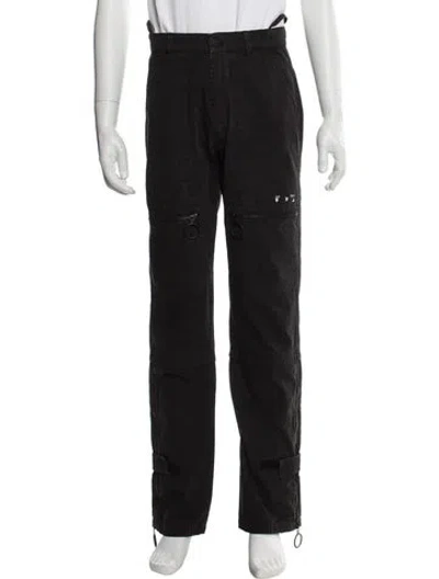 Pre-owned Off-white 2020 Pants In Gray