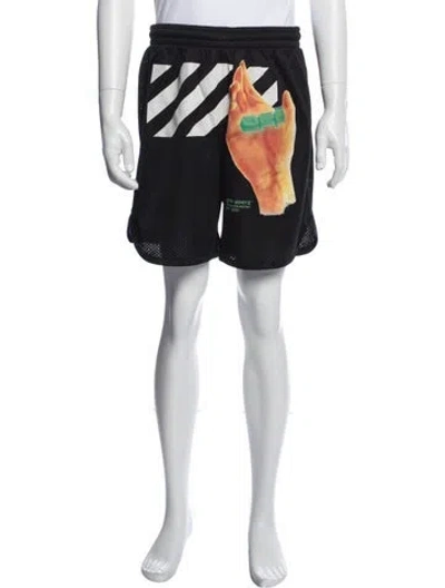 Pre-owned Off-white 2020 Shorts In Black