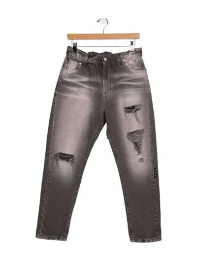 Pre-owned Off-white 2020 Skinny Jeans In Gray