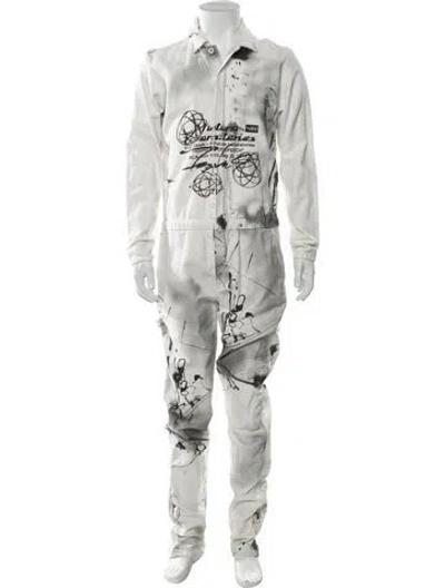 Pre-owned Off-white 2020 Skinny Jeans In White