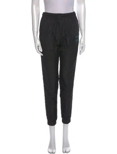 Pre-owned Off-white 2020 Skinny Leg Pants In Black