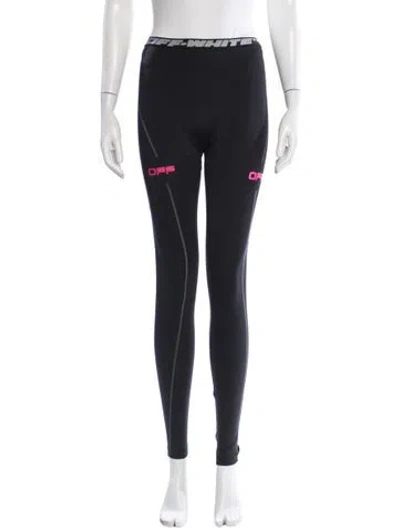 Pre-owned Off-white 2020 Skinny Leg Pants In Black