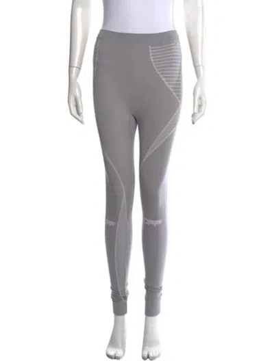 Pre-owned Off-white 2020 Skinny Leg Pants In Gray