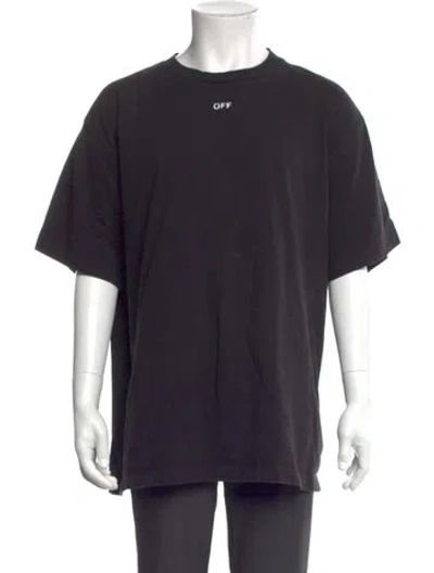 Pre-owned Off-white 2020 Spray Paint Arrows T-shirt In Black