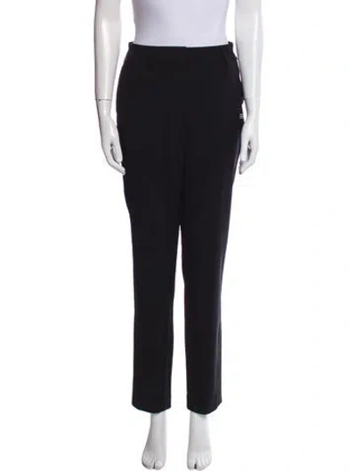 Pre-owned Off-white 2020 Straight Leg Pants In Black