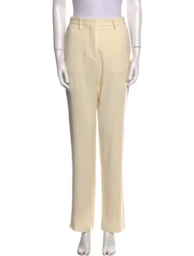Pre-owned Off-white 2020 Straight Leg Pants In Neutral