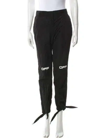 Pre-owned Off-white 2020 Sweatpants In Black