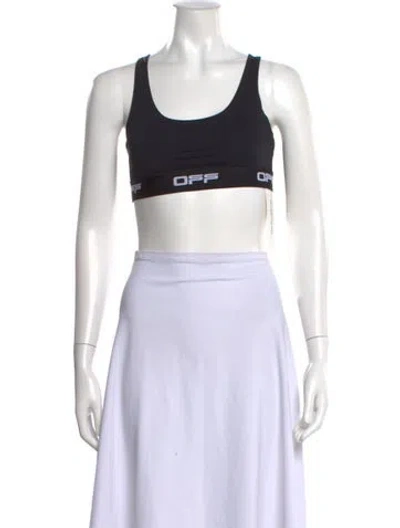 Pre-owned Off-white 2020 Top In Black