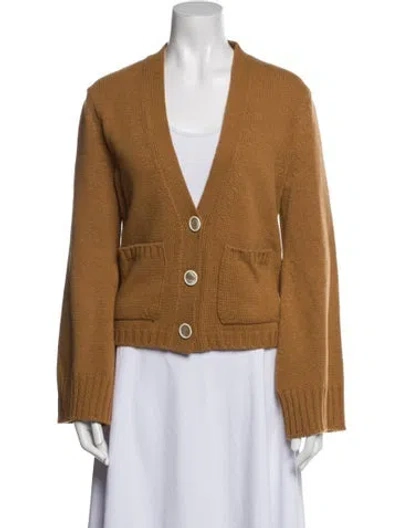 Pre-owned Off-white 2020 Virgin Wool Sweater In Neutral