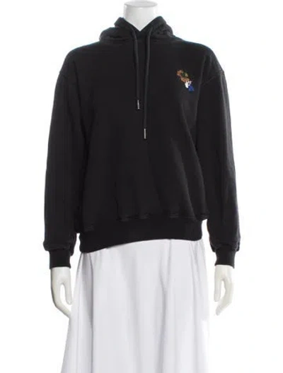 Pre-owned Off-white 2020 V-neck Sweater In Black