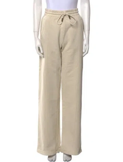 Pre-owned Off-white 2020 Wide Leg Pants In Neutral