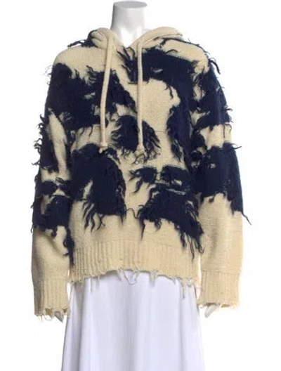 Pre-owned Off-white 2020 Wool Sweater In Neutral