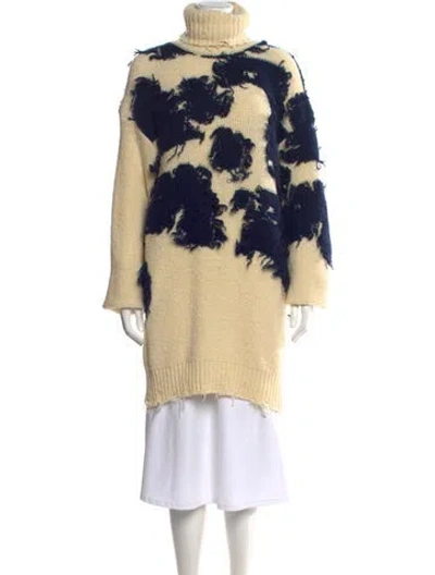 Pre-owned Off-white 2020 Wool Sweater W/ Tags In Neutral