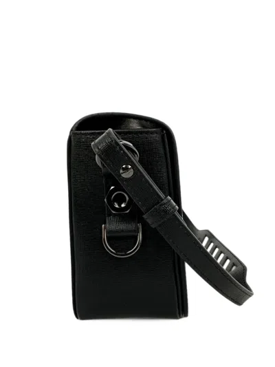 Pre-owned Off-white 2020s Binder Clip Shoulder Bag In Black