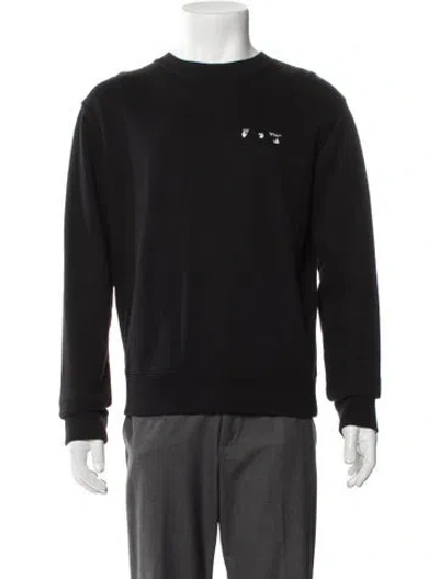 Pre-owned Off-white 2021 Arrow Sweatshirt In Black