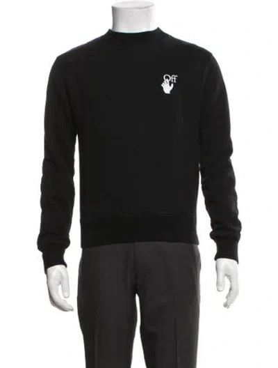 Pre-owned Off-white 2021 Arrow Sweatshirt In Black