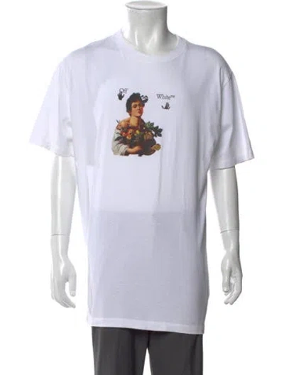 Pre-owned Off-white 2021 Arrow T-shirt In White