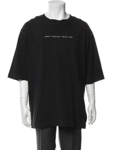Pre-owned Off-white 2021 Arrows T-shirt In Black