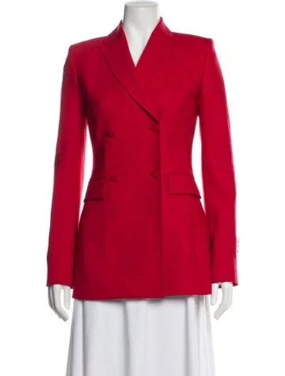 Pre-owned Off-white 2021 Blazer In Red