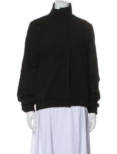 Pre-owned Off-white 2021 Bomber Jacket In Black