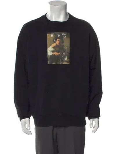 Pre-owned Off-white 2021 Caravaggio Sweatshirt In Multi