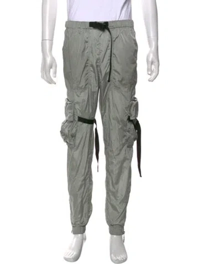 Pre-owned Off-white 2021 Cargo Pants In Green
