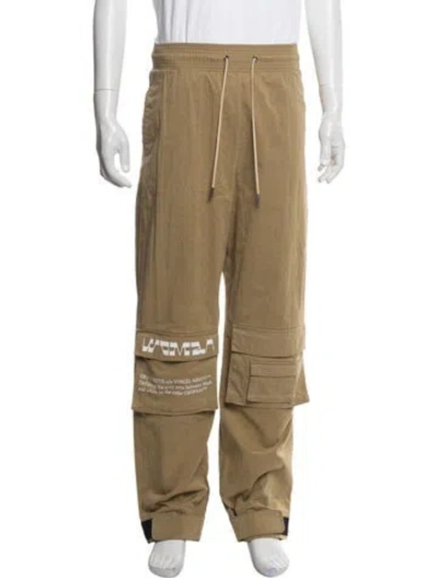 Pre-owned Off-white 2021 Cargo Pants In Neutrals
