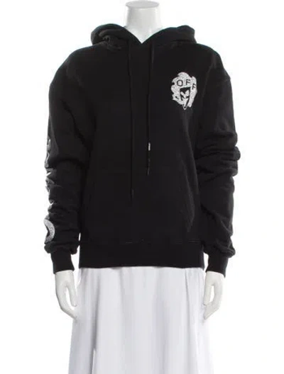 Pre-owned Off-white 2021 Circoloco Sweater In Black
