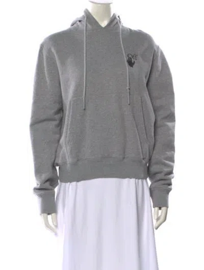 Pre-owned Off-white 2021 Crew Neck Sweatshirt In Gray