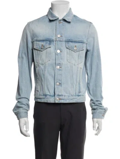 Pre-owned Off-white 2021 Denim Jacket In Blue