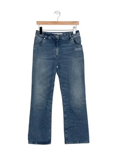 Pre-owned Off-white 2021 Flared Jeans In Blue