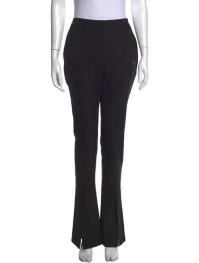Pre-owned Off-white 2021 Flared Pants W/ Tags In Black