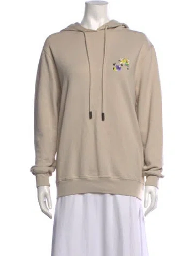 Pre-owned Off-white 2021 Graphic Print Hoodie In Neutrals