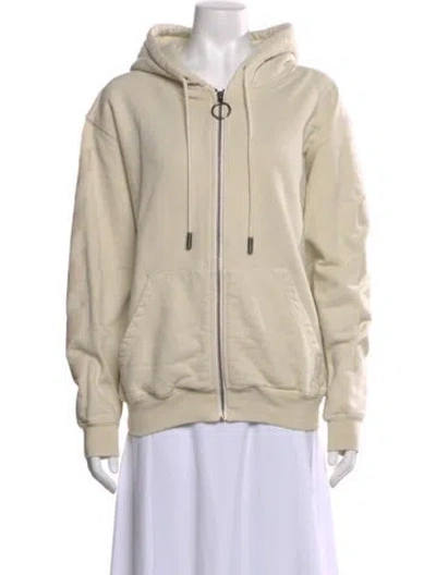 Pre-owned Off-white 2021 Graphic Print Sweater In Neutral