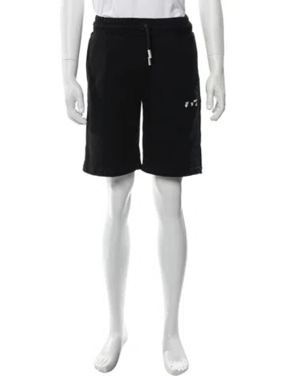 Pre-owned Off-white 2021 Graphic Print Sweatpants In Black