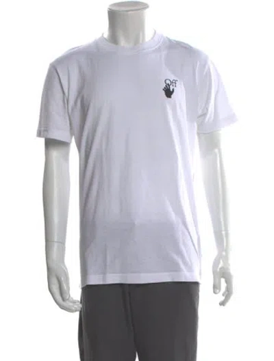 Pre-owned Off-white 2021 Graphic Print T-shirt In White