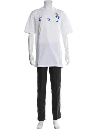 Pre-owned Off-white 2021 Graphic Print T-shirt In White