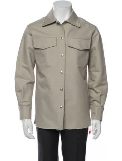 Pre-owned Off-white 2021 Jacket In Neutrals