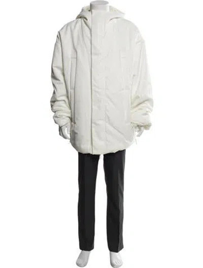 Pre-owned Off-white 2021 Jacket In White