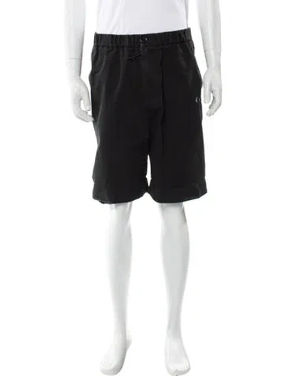 Pre-owned Off-white 2021 Jogger Shorts In Black