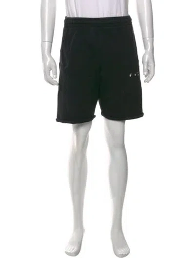 Pre-owned Off-white 2021 Jogger Shorts In Black