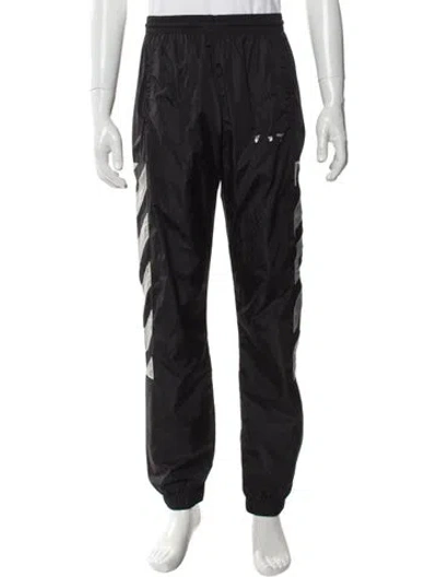 Pre-owned Off-white 2021 Joggers In Black