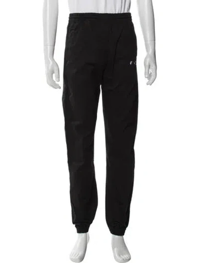 Pre-owned Off-white 2021 Joggers In Black